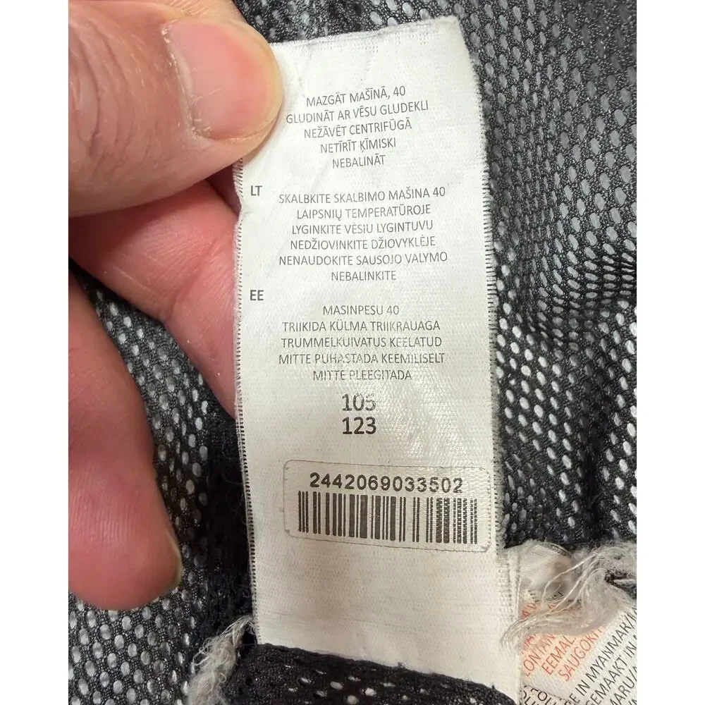 Karrimor WeatherTite Waterproof Jacket Men’s Small Black Hooded Outdoor‎ Coat